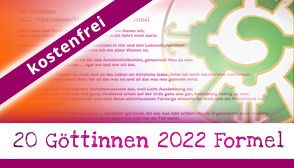 20 Goettinnen 2022 Formel